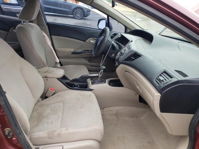 Photo 7 from auction – 2012 HONDA CIVIC LX with VIN 2HGFB2F51CH579391
