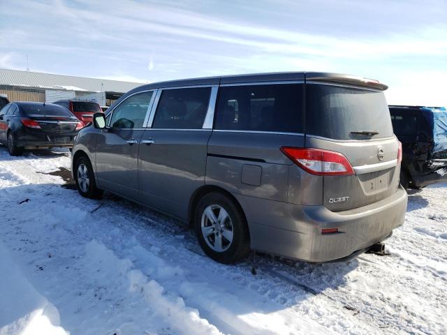 Photo 2 from auction – 2014 NISSAN QUEST S with VIN JN8AE2KPXE9101887