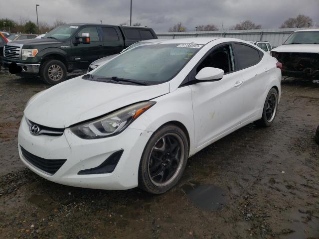 Photo 1 from auction – 2016 HYUNDAI ELANTRA SE with VIN 5NPDH4AE6GH756473