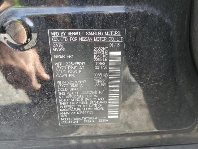 Photo 14 from auction – 2018 NISSAN ROGUE S with VIN KNMAT2MTXJP547135