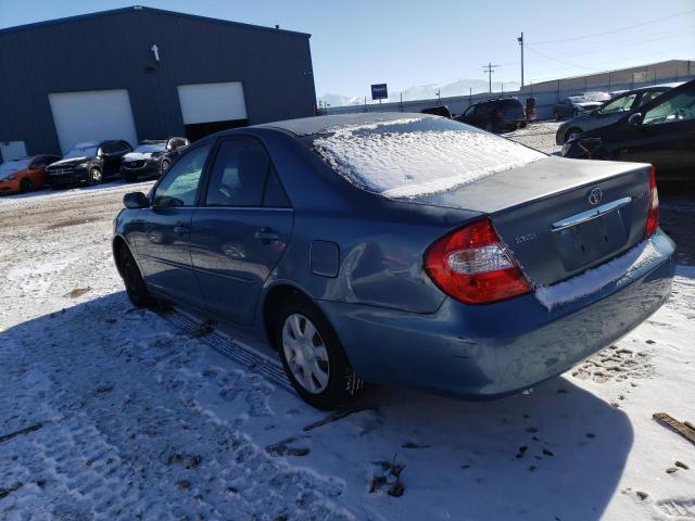 Photo 2 from auction – 2002 TOYOTA CAMRY LE with VIN JTDBE32K220035829