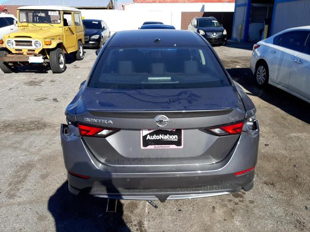 Photo 6 from auction – 2022 NISSAN SENTRA SR with VIN 3N1AB8DVXNY315049