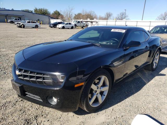 Photo 1 from auction – 2013 CHEVROLET CAMARO LT with VIN 2G1FC1E39D9186295