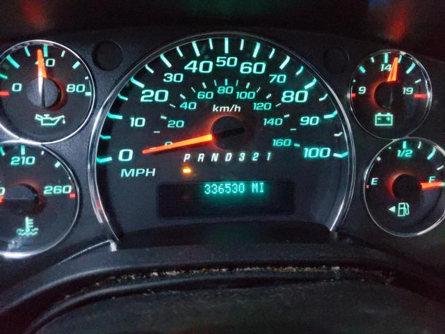 Photo 9 from auction – 2008 CHEVROLET EXPRESS G2 with VIN 1GCGG25C381165913