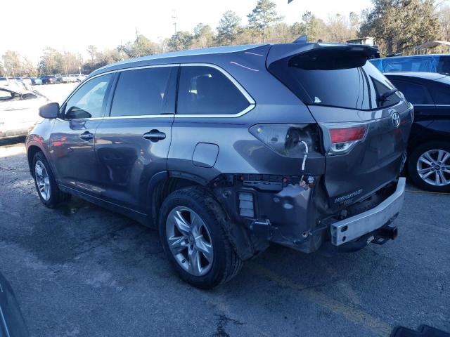 Photo 2 from auction – 2015 TOYOTA HIGHLANDER with VIN 5TDYKRFH8FS073363