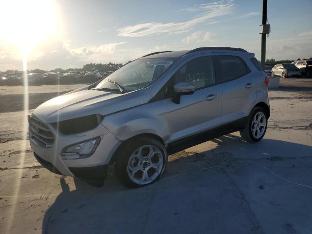 FORD ECOSPORT S 2021 with VIN MAJ3S2GE3MC406658 - Photo from auction