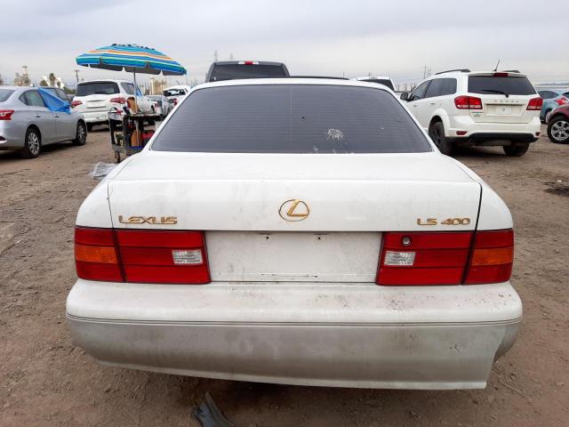 Zdjęcie 6 z aukcji – 1998 LEXUS LS 400 z VIN JT8BH28F6W0122990