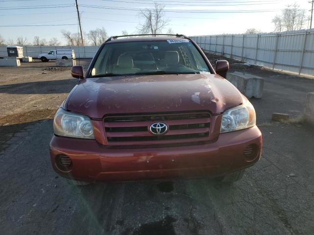 Photo 5 from auction – 2004 TOYOTA HIGHLANDER with VIN JTEGD21A340080014