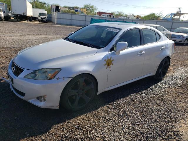 LEXUS IS 250 2007 with VIN JTHBK262X72023435 - Photo from auction