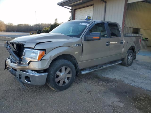 FORD F150 SUPER 2011 with VIN 1FTEW1CM5BFC29136 - Photo from auction