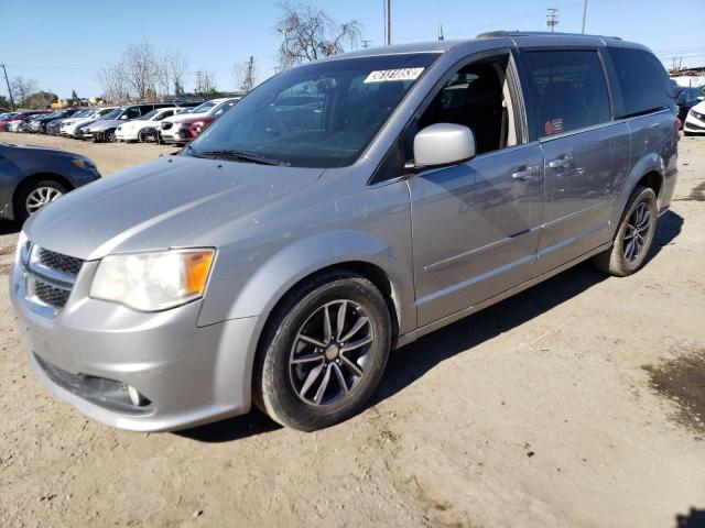 DODGE GRAND CARA 2017 with VIN 2C4RDGCG2HR842031 - Photo from auction