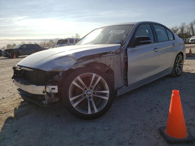 BMW 328 D 2015 with VIN WBA3D3C50FK158116 - Photo from auction