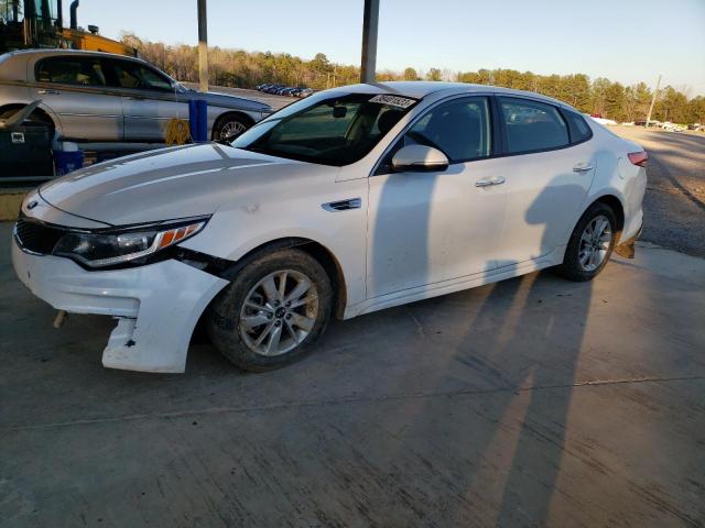 KIA OPTIMA LX 2018 with VIN 5XXGT4L34JG180490 - Photo from auction