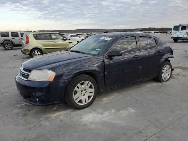 DODGE AVENGER SE 2013 with VIN 1C3CDZAB9DN652487 - Photo from auction