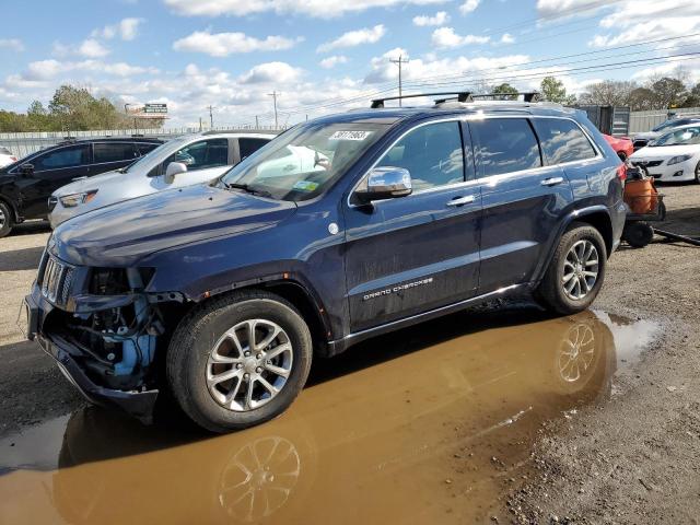 JEEP GRAND CHER 2014 with VIN 1C4RJFCT8EC261816 - Photo from auction