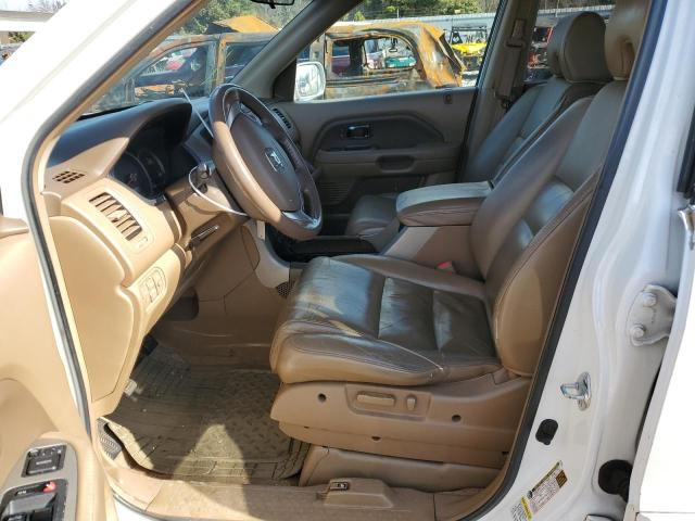 Photo 7 from auction – 2007 HONDA PILOT EXL with VIN 5FNYF28747B007799