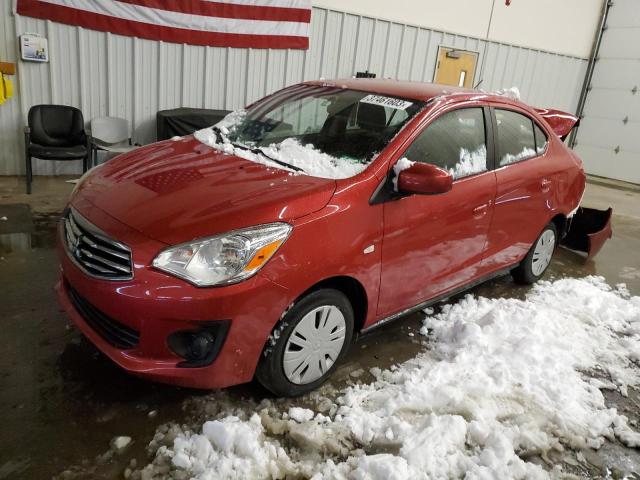 MITSUBISHI MIRAGE G4 2019 with VIN ML32F3FJ5KHF14459 - Photo from auction