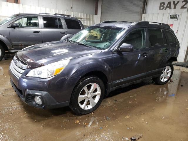 SUBARU OUTBACK 2. 2013 with VIN 4S4BRCGC5D3287657 - Photo from auction