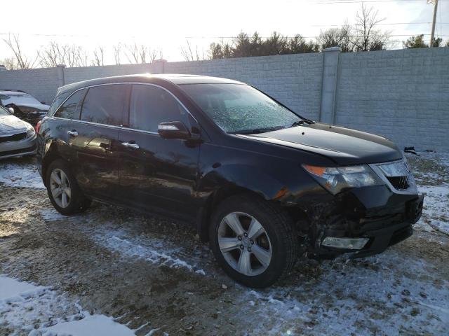 Photo 4 from auction – 2010 ACURA MDX TECHNO with VIN 2HNYD2H63AH524021