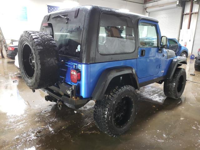 Photo 3 from auction – 2003 JEEP WRANGLER / with VIN 1J4FA69SX3P322665