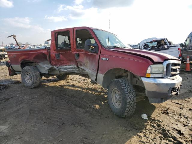 Photo 4 from auction – 2003 FORD F250 SUPER with VIN 1FTNW21F13EA74540