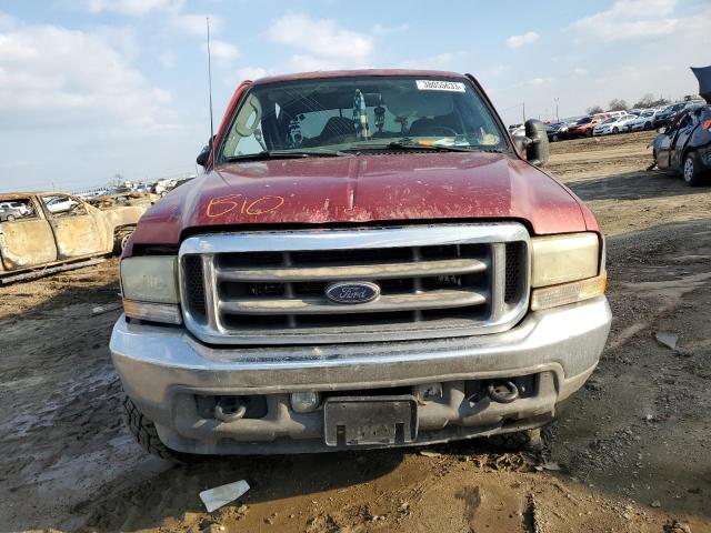 Photo 5 from auction – 2003 FORD F250 SUPER with VIN 1FTNW21F13EA74540