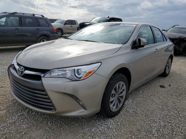 TOYOTA CAMRY LE 2017 with VIN 4T1BF1FKXHU441950 - Photo from auction