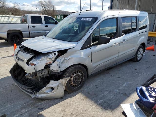 FORD TRANSIT CO 2014 with VIN NM0GS9F7XE1136426 - Photo from auction