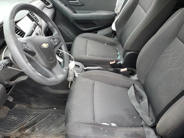Photo 7 from auction – 2017 CHEVROLET TRAX 1LT with VIN 3GNCJLSBXHL276380
