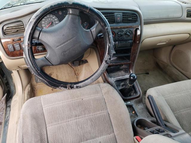Photo 8 from auction – 2000 SUBARU LEGACY OUT with VIN 4S3BH675XY6619137