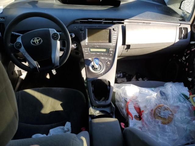 Photo 8 from auction – 2010 TOYOTA PRIUS with VIN JTDKN3DU3A0198177
