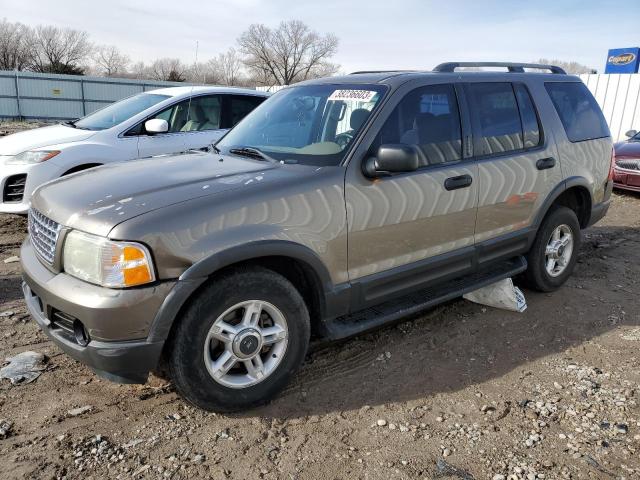 FORD EXPLORER X 2003 with VIN 1FMZU63K93ZA76436 - Photo from auction