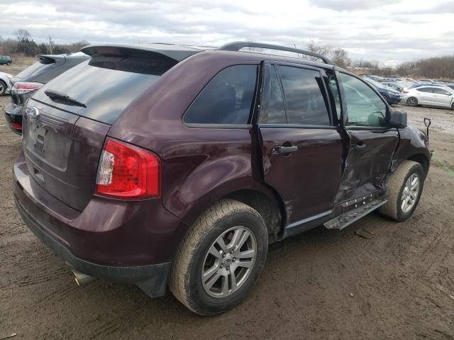 Photo 3 from auction – 2011 FORD EDGE SE with VIN 2FMDK3GCXBBA33002