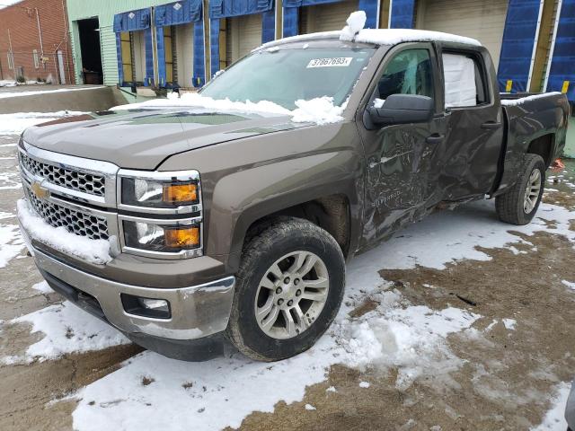 CHEVROLET SILVERADO 2014 with VIN 3GCUKREC8EG246378 - Photo from auction