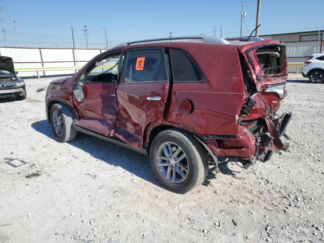 Photo 2 from auction – 2014 KIA SORENTO LX with VIN 5XYKT4A63EG460779
