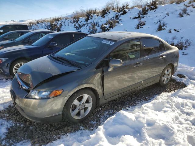 HONDA CIVIC EX 2008 with VIN 2HGFA16858H309756 - Photo from auction