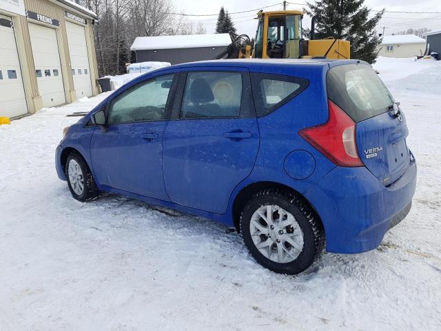 Photo 2 from auction – 2017 NISSAN VERSA NOTE with VIN 3N1CE2CP0HL372703
