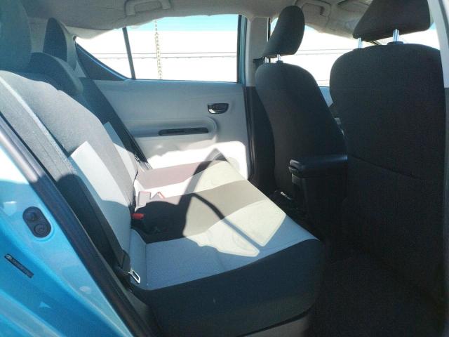 Photo 10 from auction – 2012 TOYOTA PRIUS C with VIN JTDKDTB3XC1026223