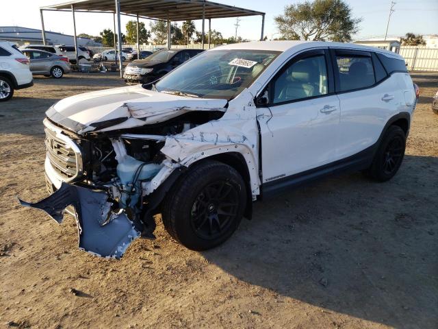 GMC TERRAIN SL 2018 with VIN 3GKALMEV1JL339785 - Photo from auction