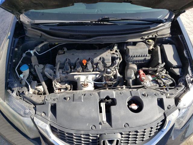 Photo 11 from auction – 2013 HONDA CIVIC LX with VIN 19XFB2F50DE050218