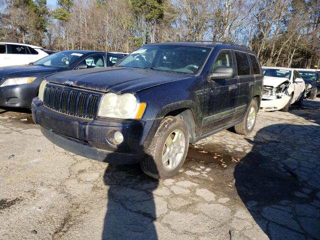 JEEP GRAND CHER 2005 with VIN 1J4HS48N85C569103 - Photo from auction