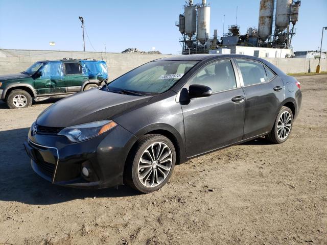 TOYOTA COROLLA L 2016 with VIN 5YFBURHE2GP538832 - Photo from auction