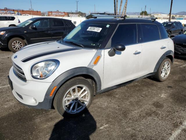 MINI COOPER COU 2015 with VIN WMWZB3C57FWR42561 - Photo from auction