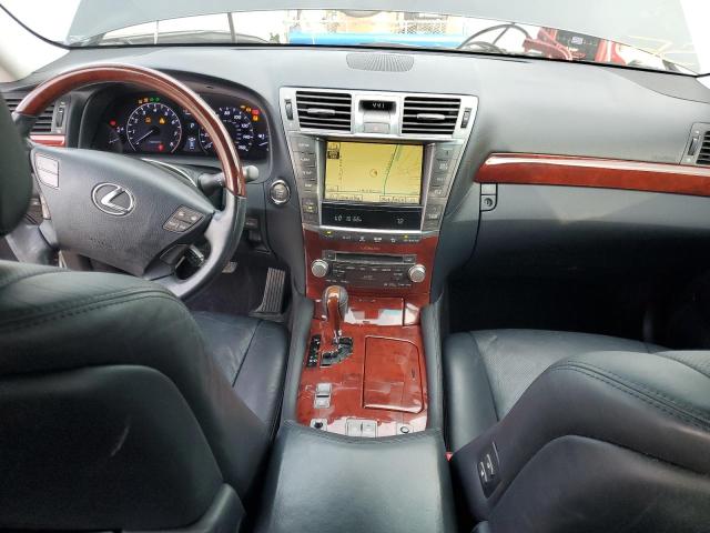 Photo 8 from auction – 2010 LEXUS LS 460 with VIN JTHBL5EF6A5091840