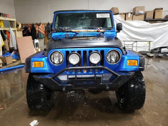 Photo 5 from auction – 2003 JEEP WRANGLER / with VIN 1J4FA69SX3P322665