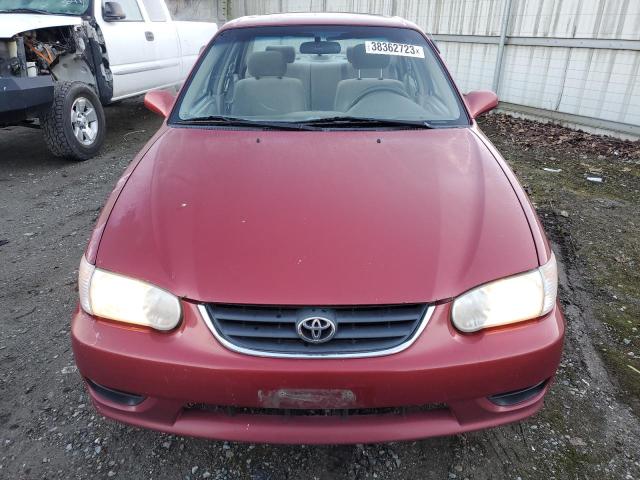 Photo 5 from auction – 2001 TOYOTA COROLLA CE with VIN 2T1BR12E71C486763