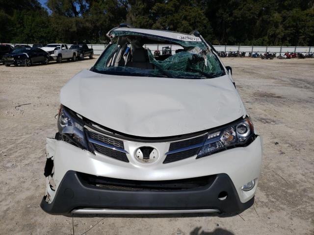 Photo 5 from auction – 2015 TOYOTA RAV4 LIMIT with VIN 2T3YFREV8FW221747