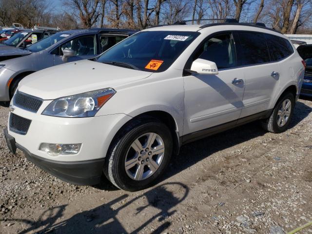 Photo 1 from auction – 2012 CHEVROLET TRAVERSE L with VIN 1GNKVGED0CJ210053