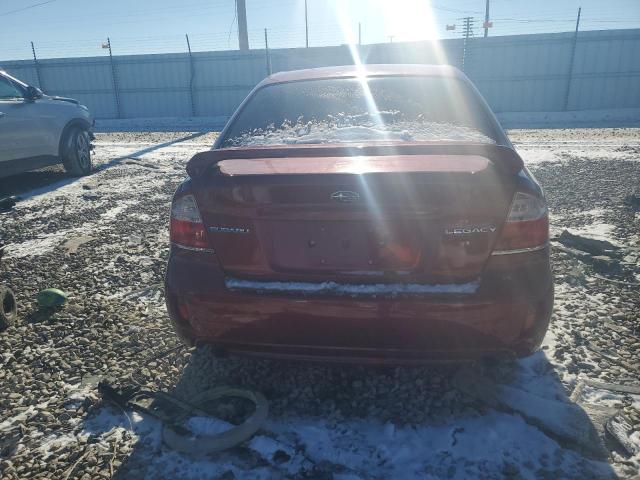 Photo 6 from auction – 2009 SUBARU LEGACY 2.5 with VIN 4S3BL616497236709