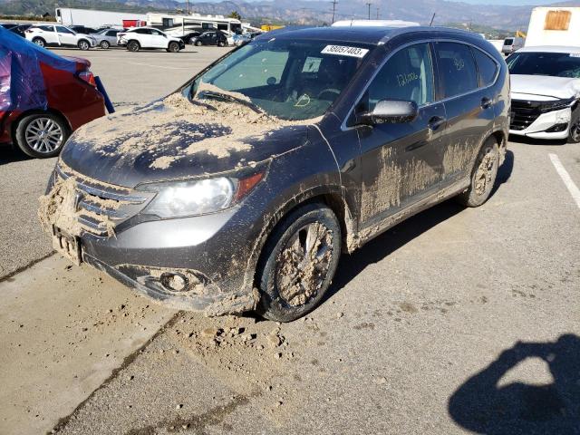 Photo 1 from auction – 2014 HONDA CR-V EXL with VIN 2HKRM3H73EH550009
